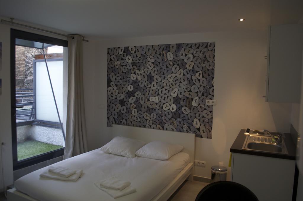 Residence Le Patricia Grenoble Room photo